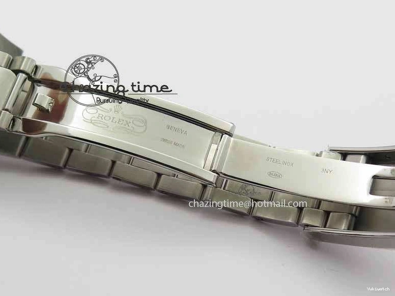 SS SA3136 Bracelet BP Silver 41mm Edition Blue DateJust Maker Arabic II Best 116334 SS On Dial 1231